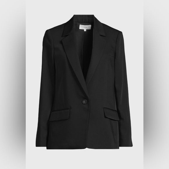 Vince Boyfriend Blazer, black size 0 - Picture 4 of 5